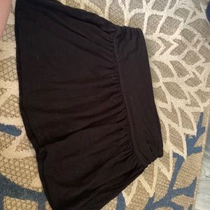Size medium black skirt